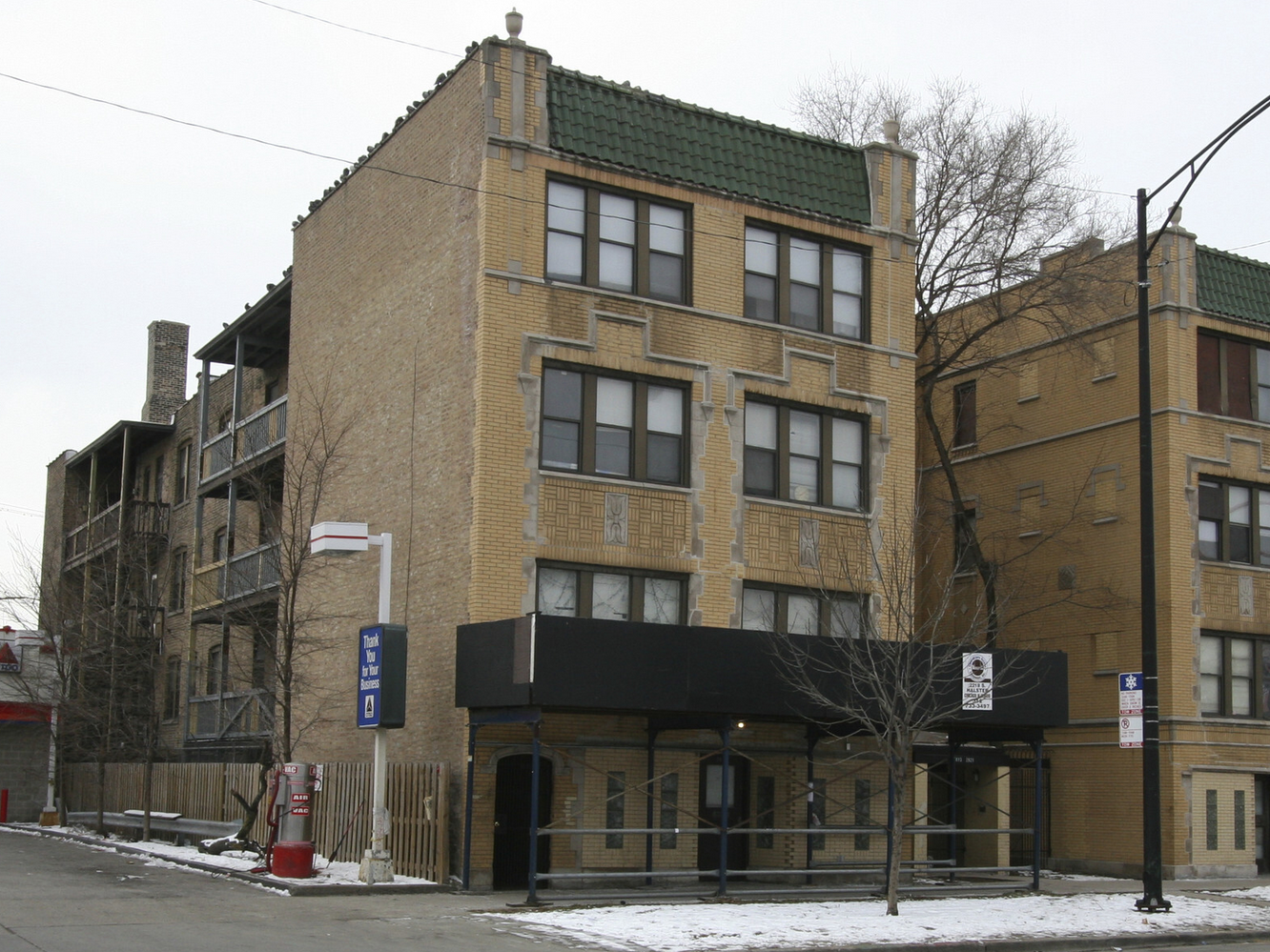 Division Street Rehab Low Income Housing Apartments