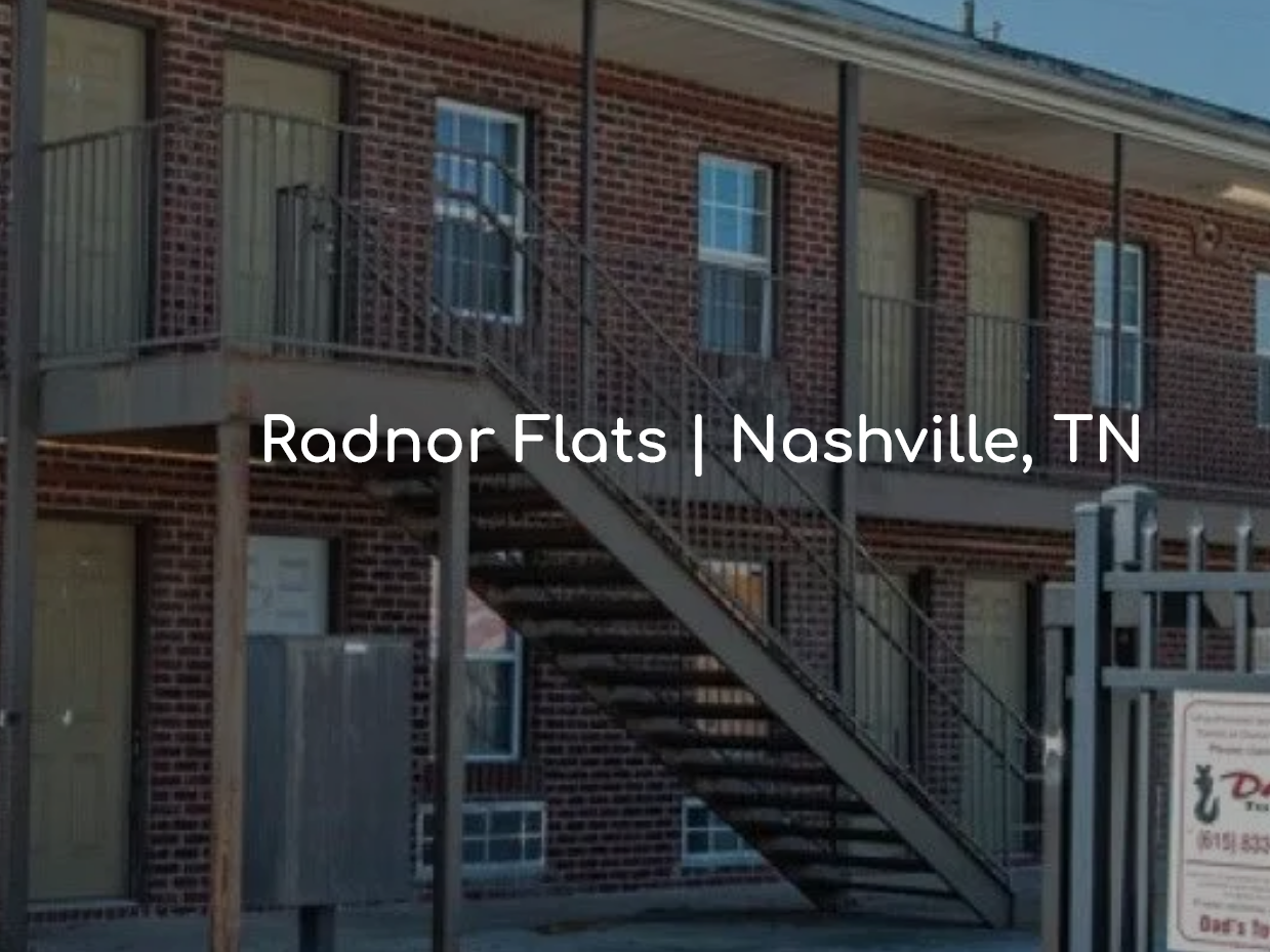 Radnor Flats Affordable Housing