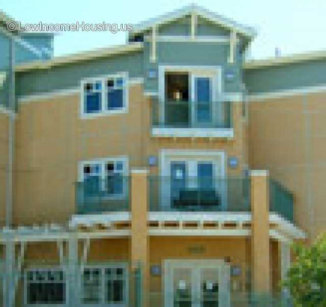 Photograph of A Community of Friends
Los Angeles, CA
Photograph of Apartments in a three story building