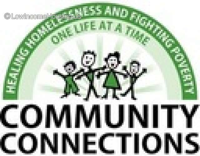 Community Connections  
Healing Homelessness Fighting Poverty  
One Life at a Time