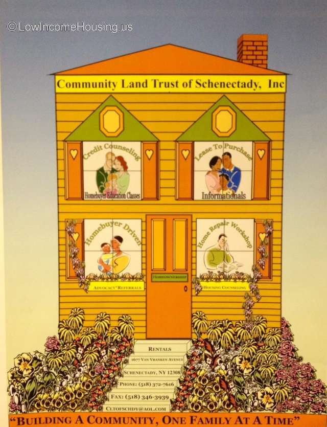 Community Land Trust Of Schenectady Inc