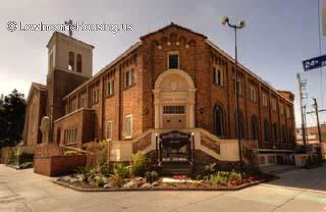 Los Angeles Second Baptist Homes
