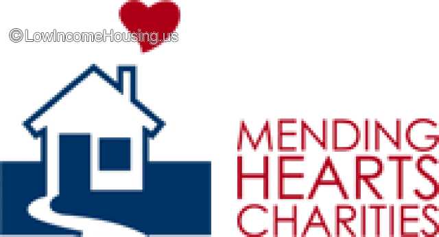 Mending Hearts Charities - Classic row house designs available for seniors, large windows, privacy and security.