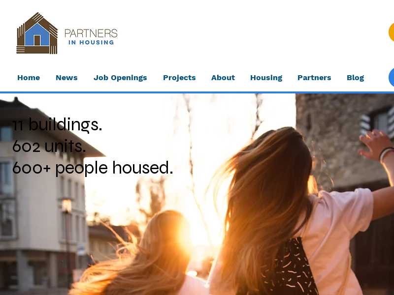 Partners For Affordable Housing Inc