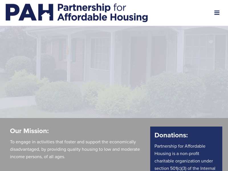 Partnership For Affordable Housing