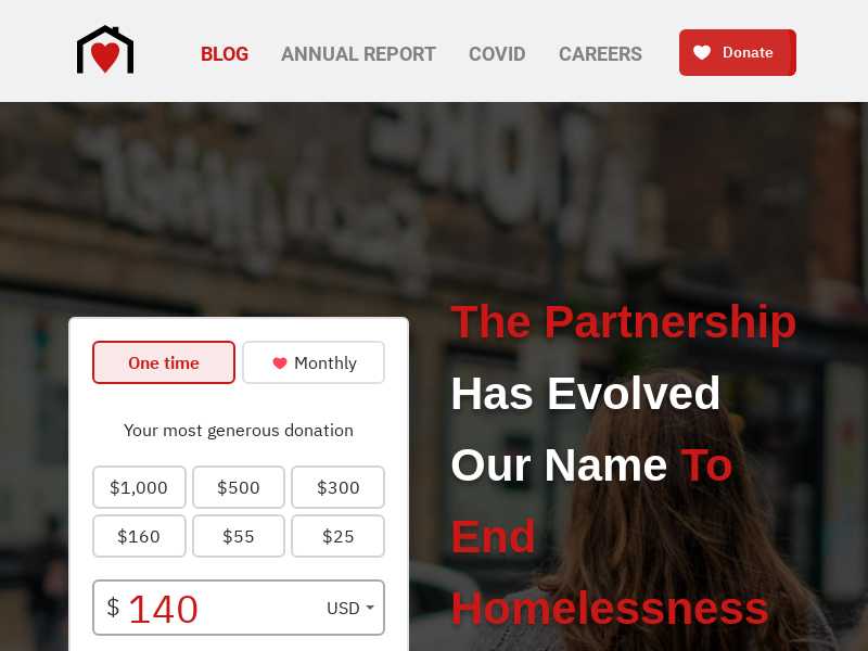 Partnership For The Homeless