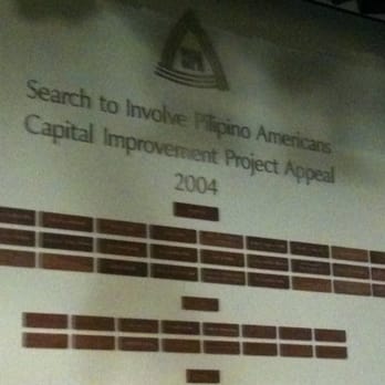 Search To Involve Pilipino Americans