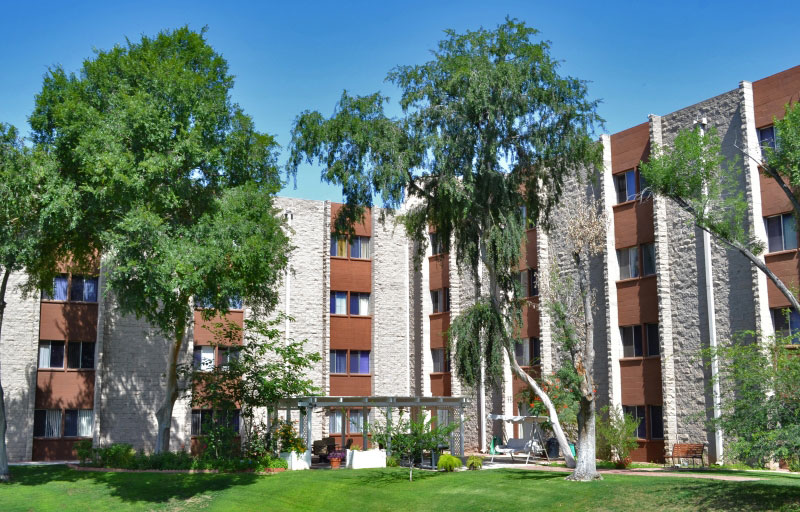 Broadway Terrace - Senior apartments