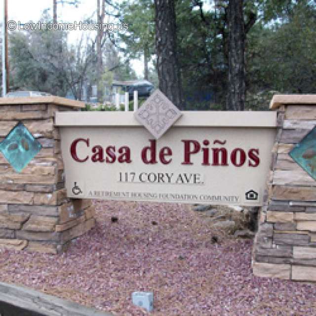 Casa De Pinos for Seniors