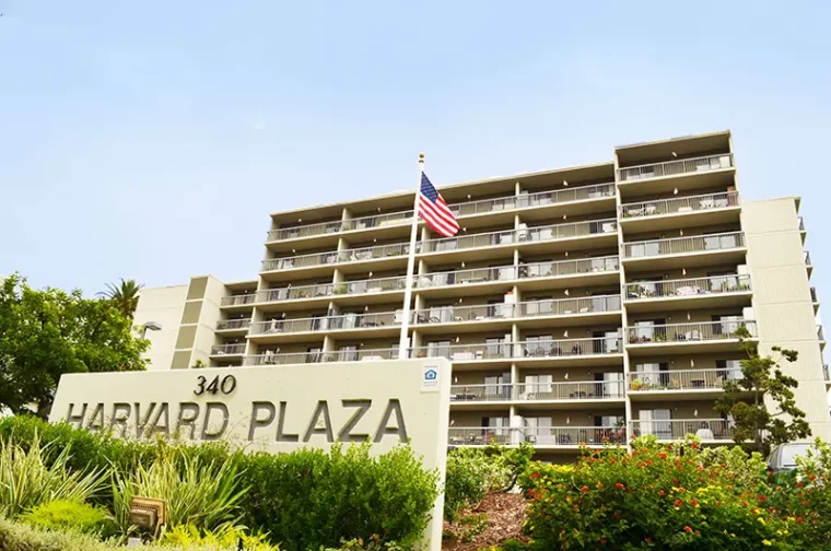 Harvard Plaza Apartments