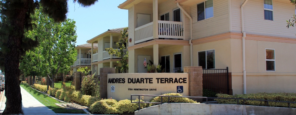 Andres Duarte Terrace Senior Apartments 62+