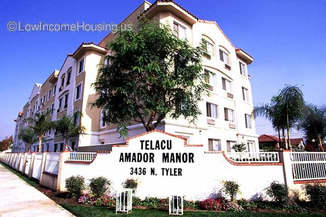 TELACU Amador Manor Senior Apartments