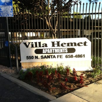 Villa Hemet Senior Apartments