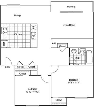 Antelope Valley Apartments