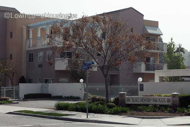 Telacu Monterey Park Plaza Apartments 62+