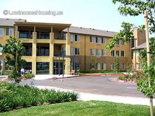 Eucalyptus Towers Co-op Senior Apartments