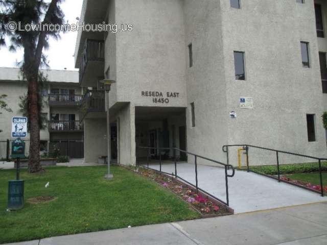 Reseda East Senior Apartments