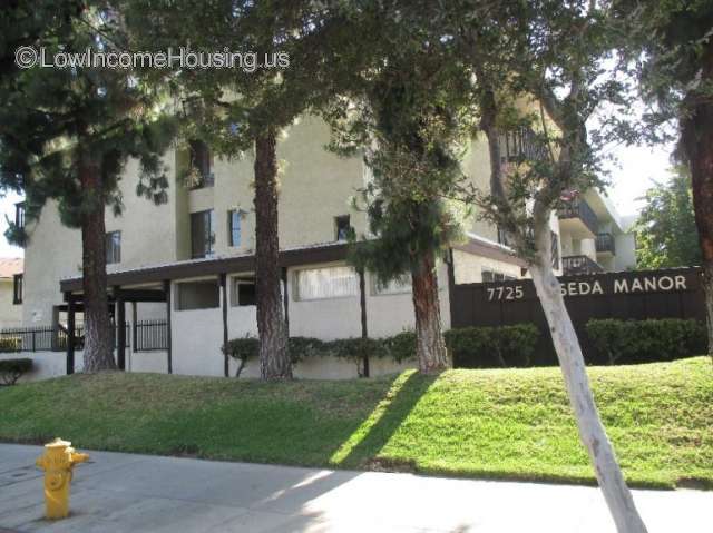 Reseda Manor Senior Apartments