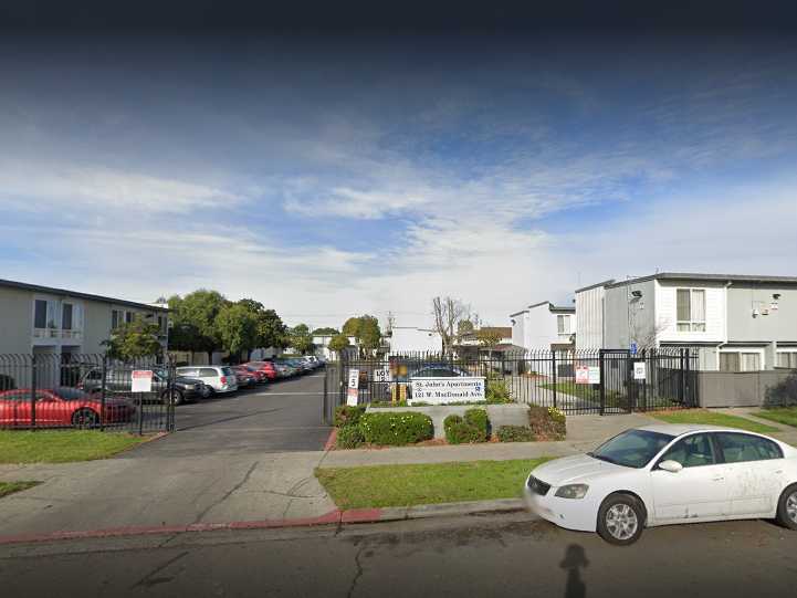 St Johns Apartments 121 W Macdonald Ave, Richmond, CA 94801