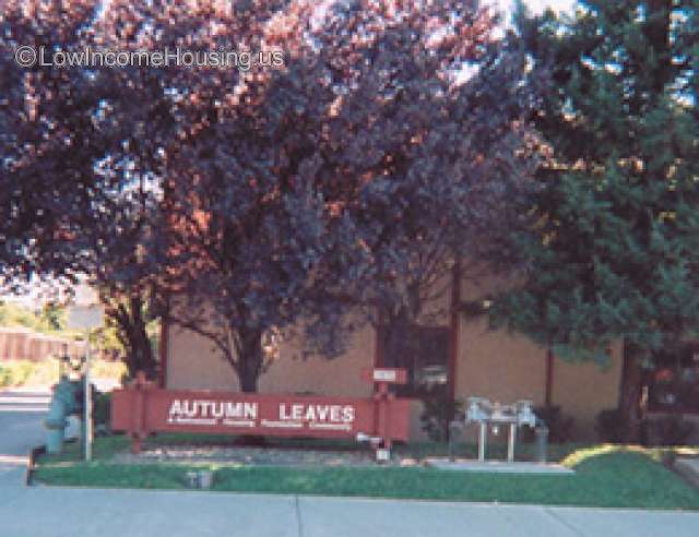 Vacaville Autumn Leaves for Seniors 62+