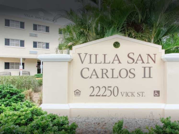 Villa San Carlos II Senior Apartments