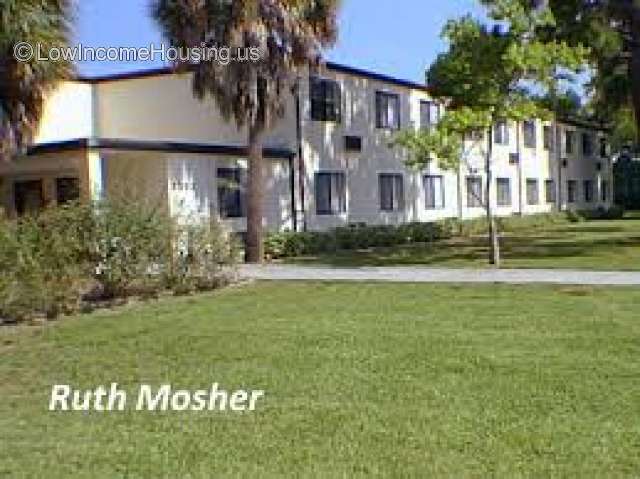 Ruth Mosher Apartments.