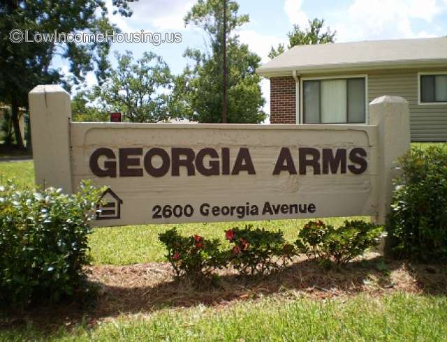 Georgia Arms - Low income housing, 2600 Georgia Avenue