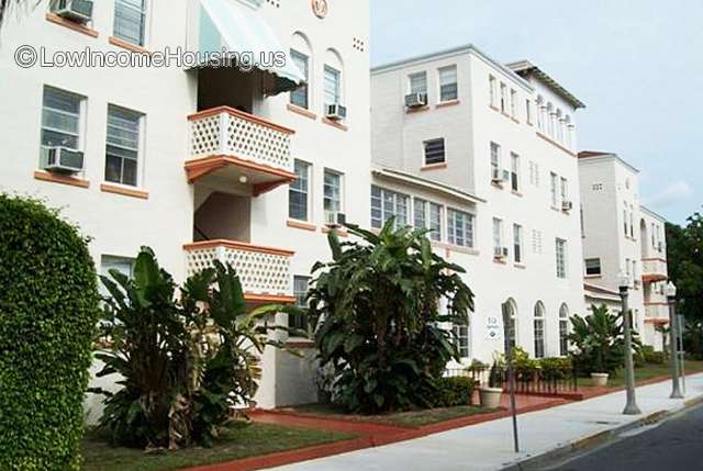 Senior Living apartments with beautifully appointed balconies with spacious sitting arrangements and ready access to public parking. 