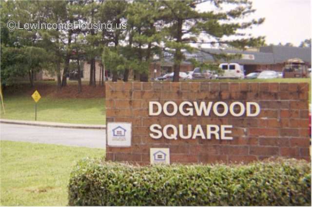 Entrance to DogWood Square