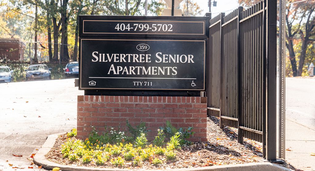 Silvertree Seniors Atlanta Apartments