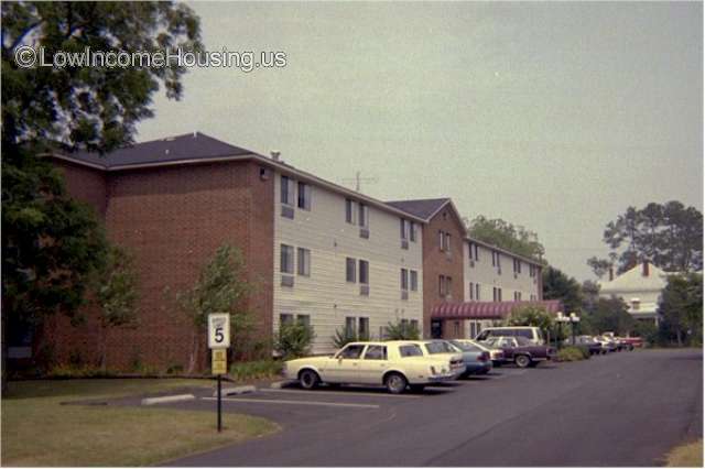 Original Housing Unit for Michigan Team Prior to Miami relocation.