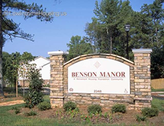 Benson Manor for Seniors