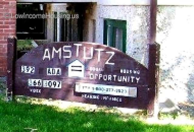 Amstutz Apartments