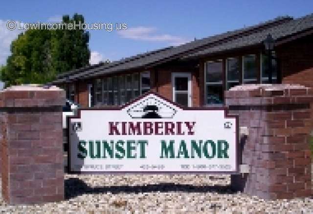 Kimberly
SUNSET MANOR