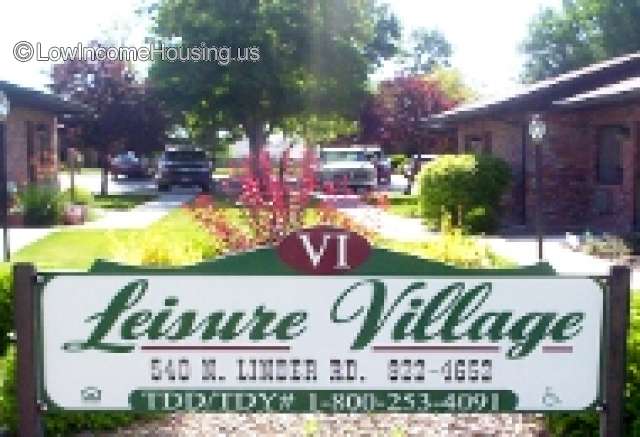 Leisure Village 
Well Kept Town House units 
with abundant mature foliage for shade and outdoor living  