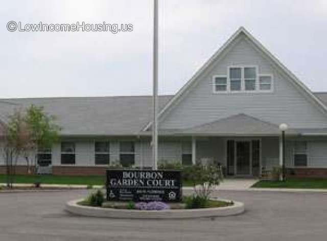 Bourbon Garden Court Administration