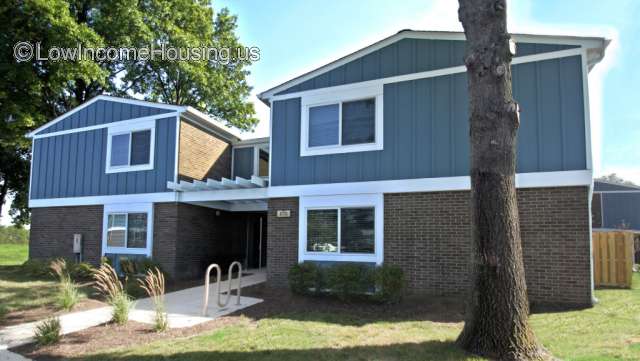 Cambridge Square Apartments Low-Income Housing