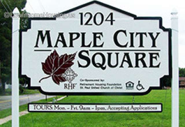 Maple City Square Apartments for Seniors