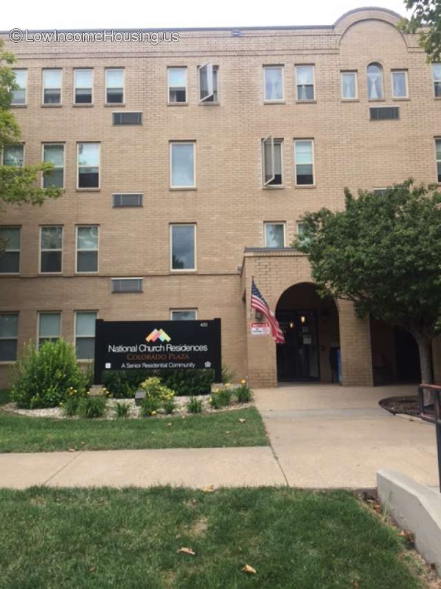 Colorado Plaza Apartments for Seniors