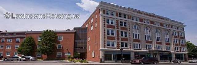 Chicopee MA Low Income Housing
