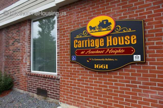 Carriage House at Acushnet Heights