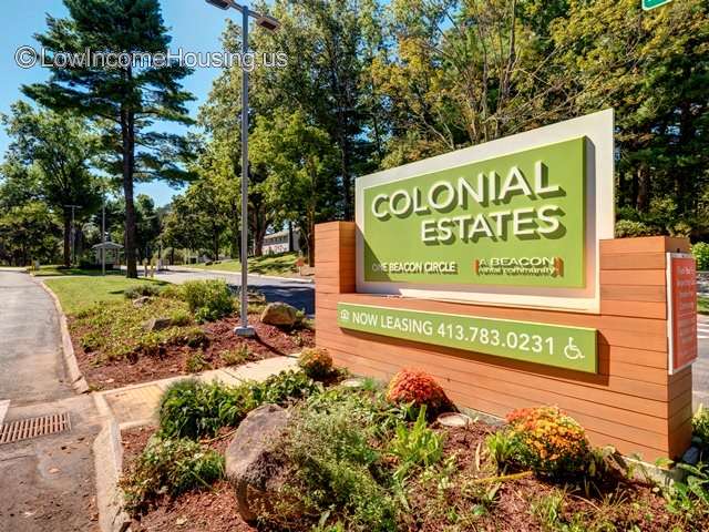 Colonial Estates Affordable Apartments