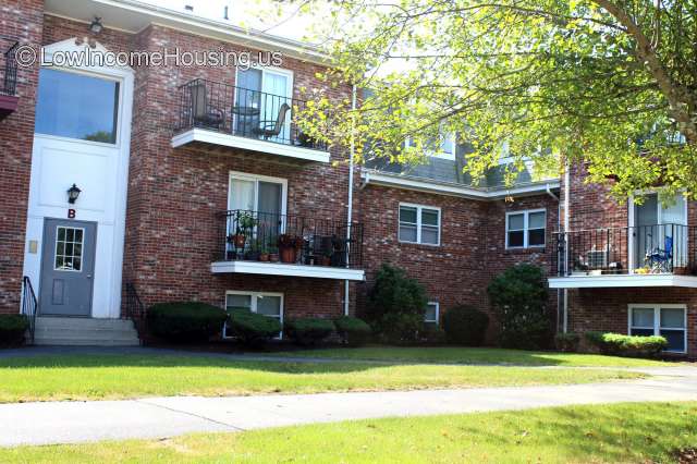 Pine Grove Apartments Low-Income Housing 