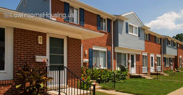 Birch Run Townhouse Cooperative, Romulus, MI Low Income Housing Apartment