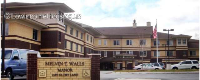 Melvin T. Walls Manor - Senior Apartments