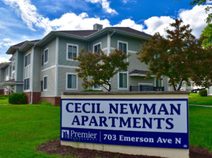 Cecil Newman Plaza