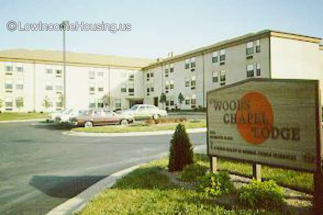 Woods Chapel Lodge - Senior Apartments