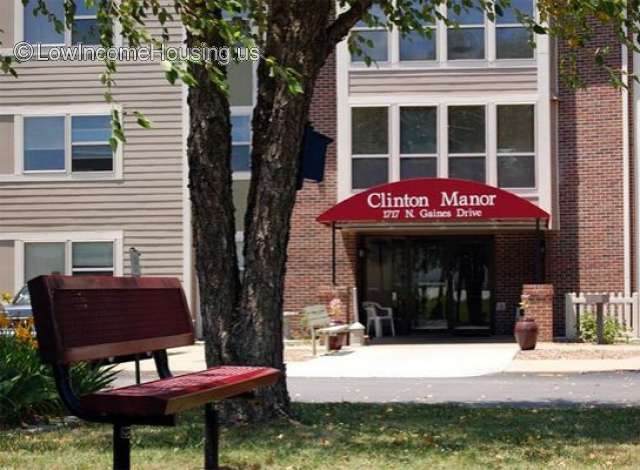 Clinton Manor Affordable Apartments