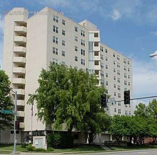 Large white structure containing approximately 10 by 11 (110) rooms