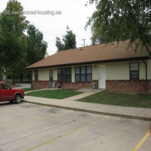 Office Building with 2 external AC Units